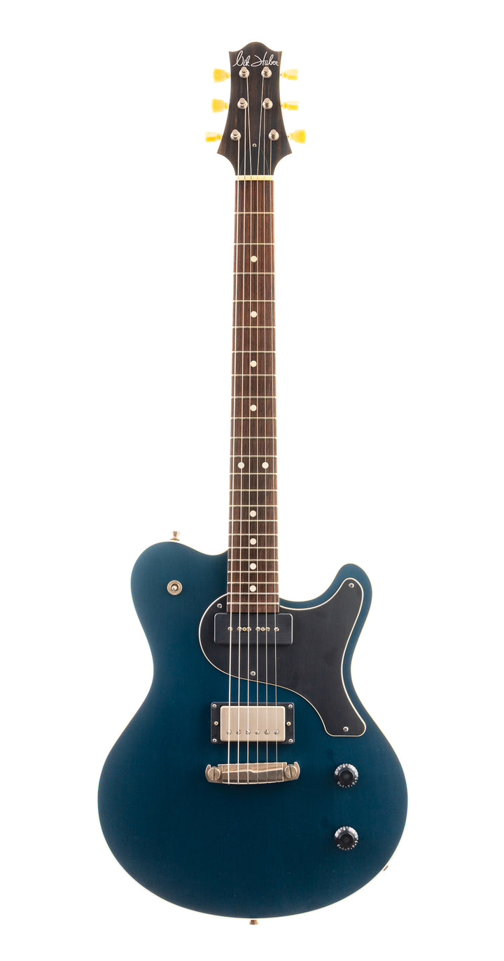 Nik Huber Krautster III - Worn Petrol Blue (292)