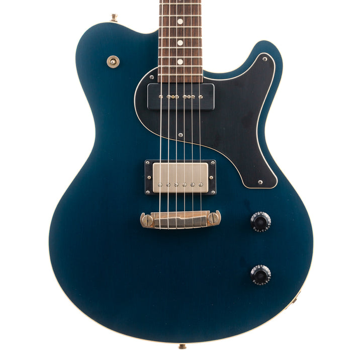 Nik Huber Krautster III - Worn Petrol Blue (292)