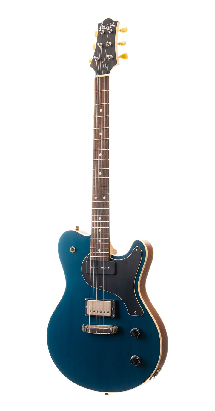Nik Huber Krautster III - Worn Petrol Blue (292)