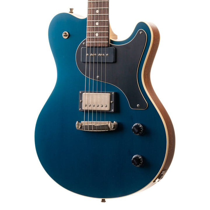 Nik Huber Krautster III - Worn Petrol Blue (292)