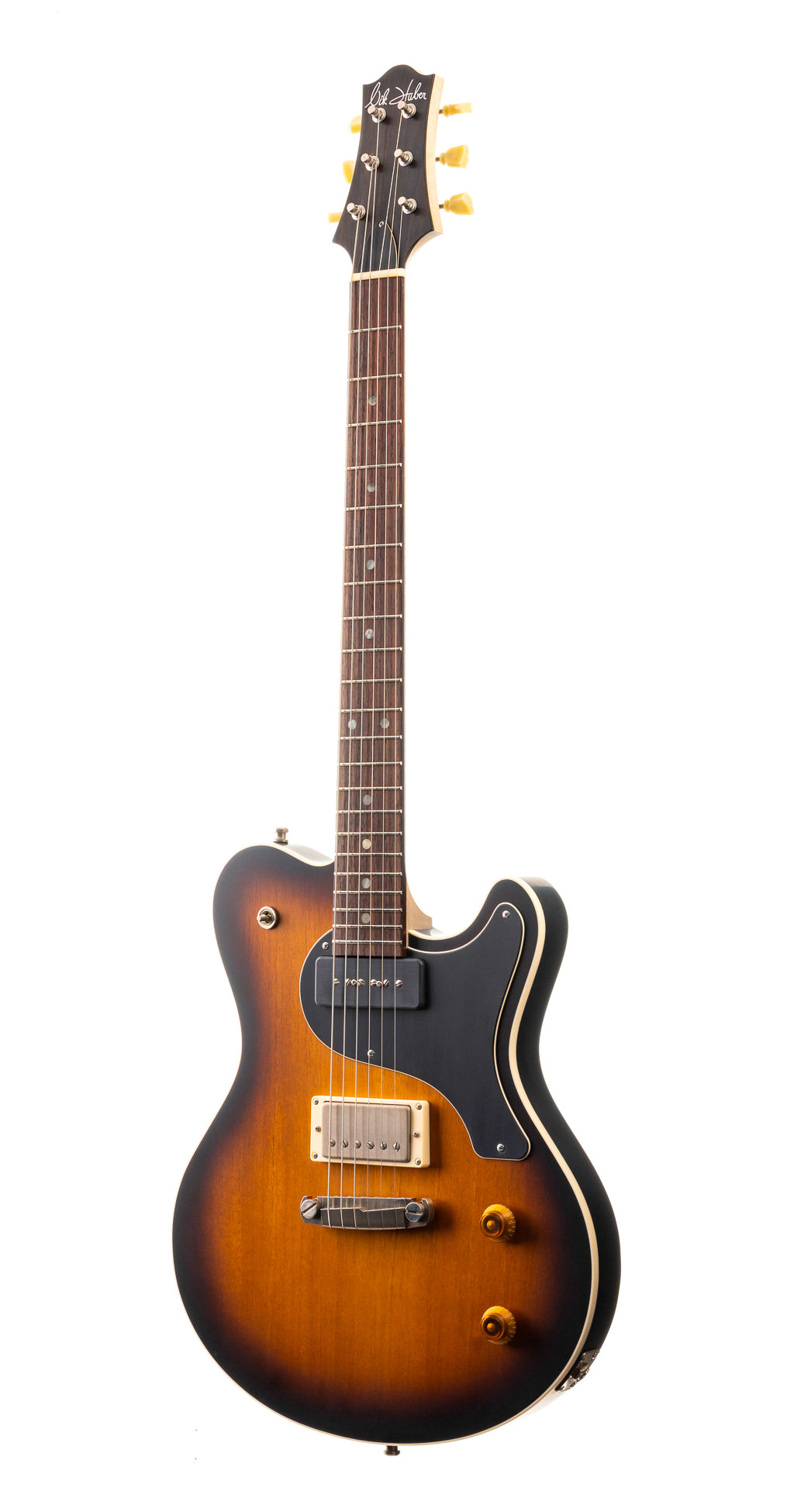 Nik Huber Krautster III - 2-Tone Sunburst (301) – Lark Guitars