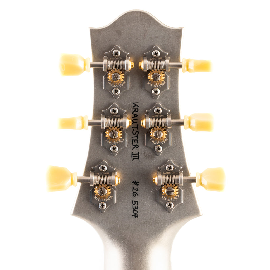 Nik Huber Krautster III - Platinum Silver (996)