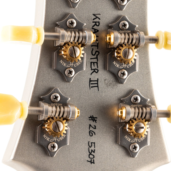 Nik Huber Krautster III - Platinum Silver (996)