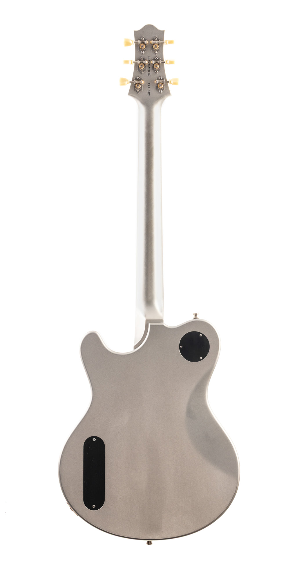 その他 Huter's Craft Nik Huber Krautster III - Platinum Silver (996) – Lark Guitars