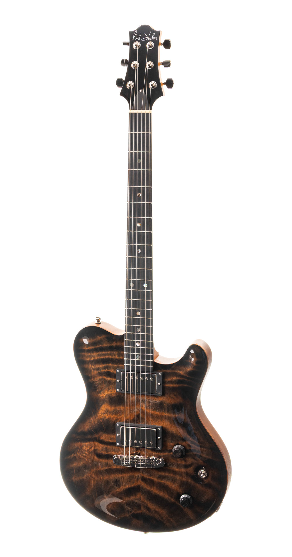 Nik Huber Redwood - Charcoal Burst