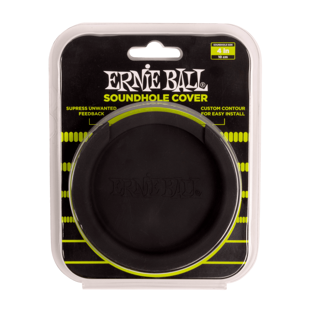 Ernie Ball Acoustic Soundhole Cover - 4-inch