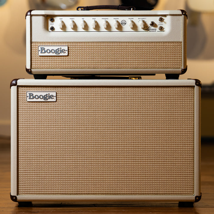 Mesa Boogie California Tweed 6V6 4:40 40-Watt Amplifier Head & 2x12 Cabinet (163)