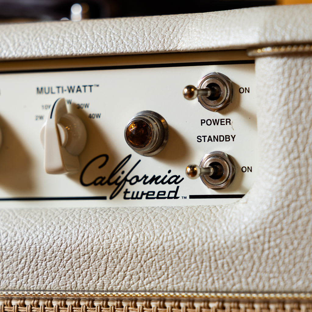Mesa Boogie California Tweed 6V6 4:40 40-Watt Amplifier Head & 2x12 Cabinet (163)