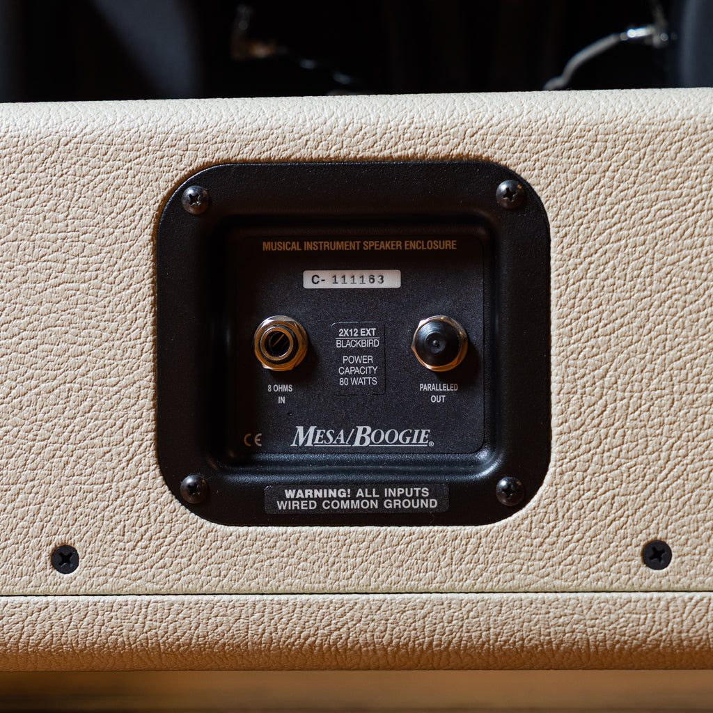 Mesa Boogie California Tweed 6V6 4:40 40-Watt Amplifier Head & 2x12 Cabinet (163)