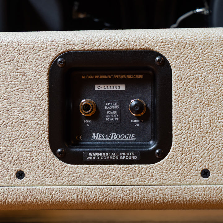 Mesa Boogie California Tweed 6V6 4:40 40-Watt Amplifier Head & 2x12 Cabinet (163)