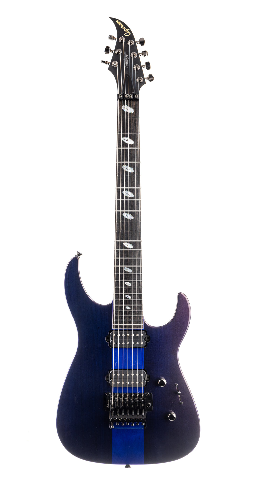 Caparison Dellinger 7 II Prominence EF - Trans Spectrum Blue (006)