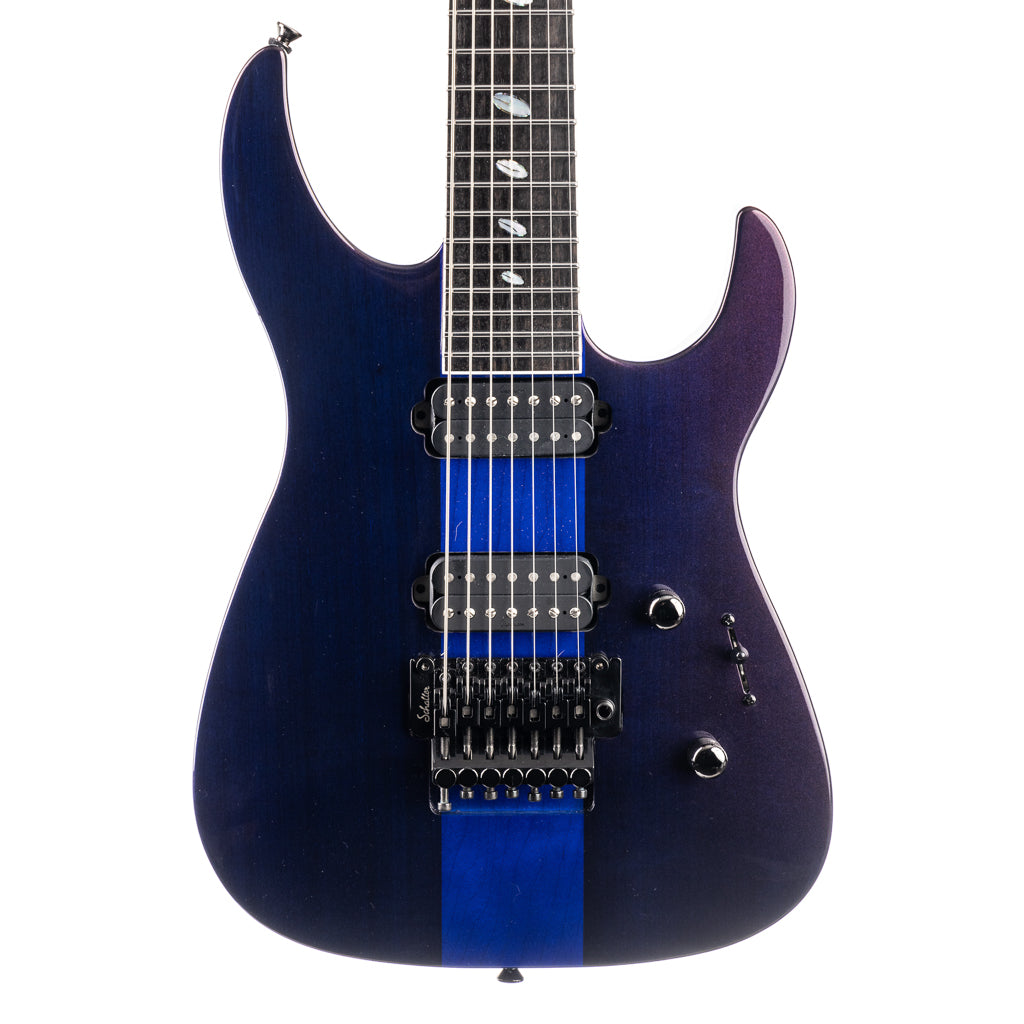 Caparison Dellinger 7 II Prominence EF - Trans Spectrum Blue (006)