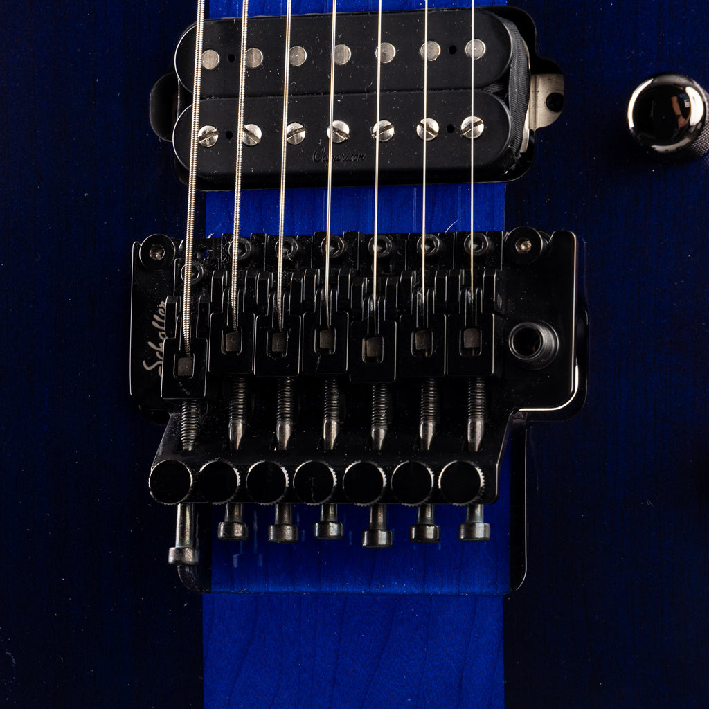 Caparison Dellinger 7 II Prominence EF - Trans Spectrum Blue (006)