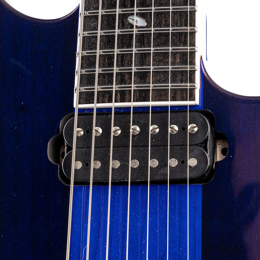 Caparison Dellinger 7 II Prominence EF - Trans Spectrum Blue (006)