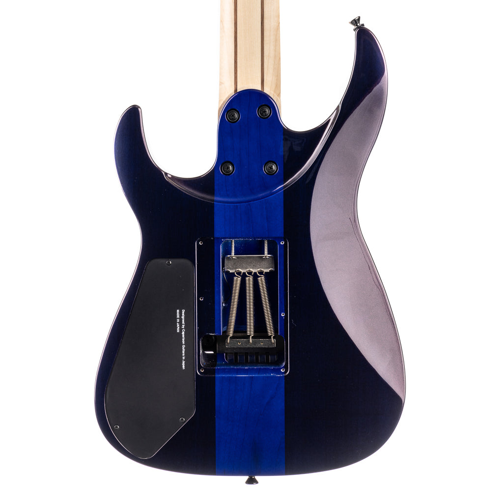 Caparison Dellinger 7 II Prominence EF - Trans Spectrum Blue (006)