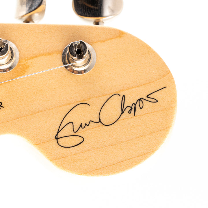 Fender USA Eric Clapton Stratocaster - Olympic White