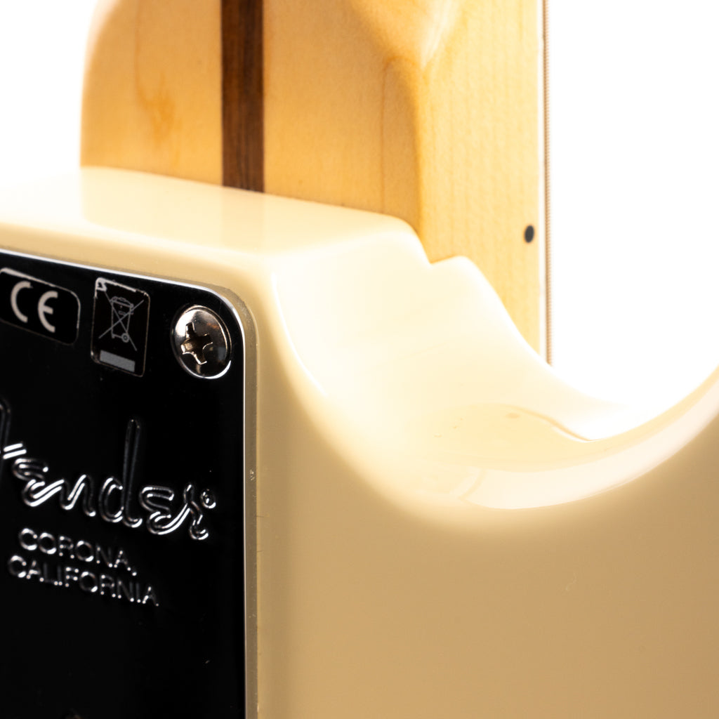 Fender USA Eric Clapton Stratocaster - Olympic White
