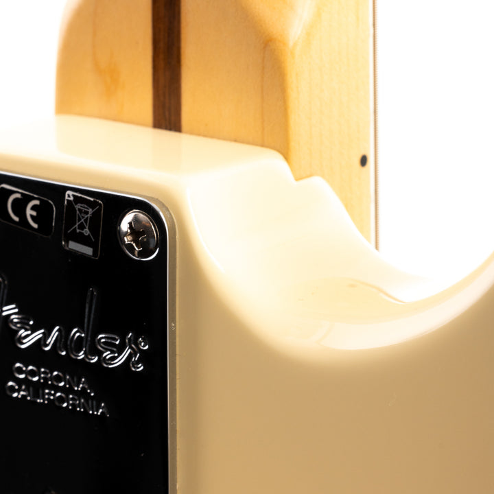 Fender USA Eric Clapton Stratocaster - Olympic White