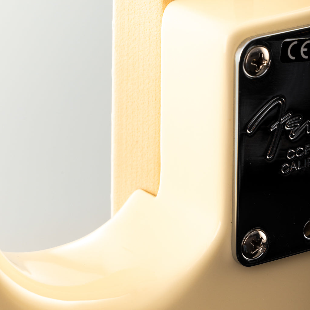 Fender USA Eric Clapton Stratocaster - Olympic White