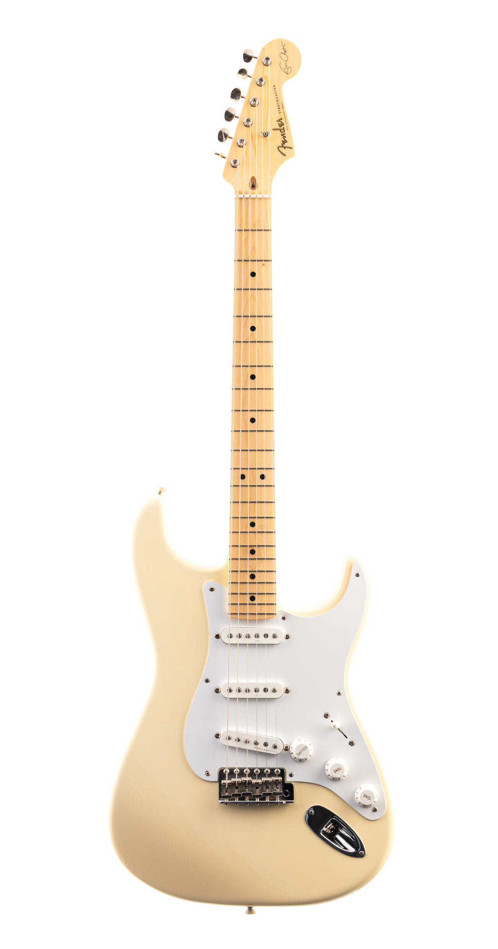 Fender USA Eric Clapton Stratocaster - Olympic White