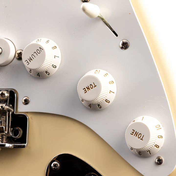 Fender USA Eric Clapton Stratocaster - Olympic White