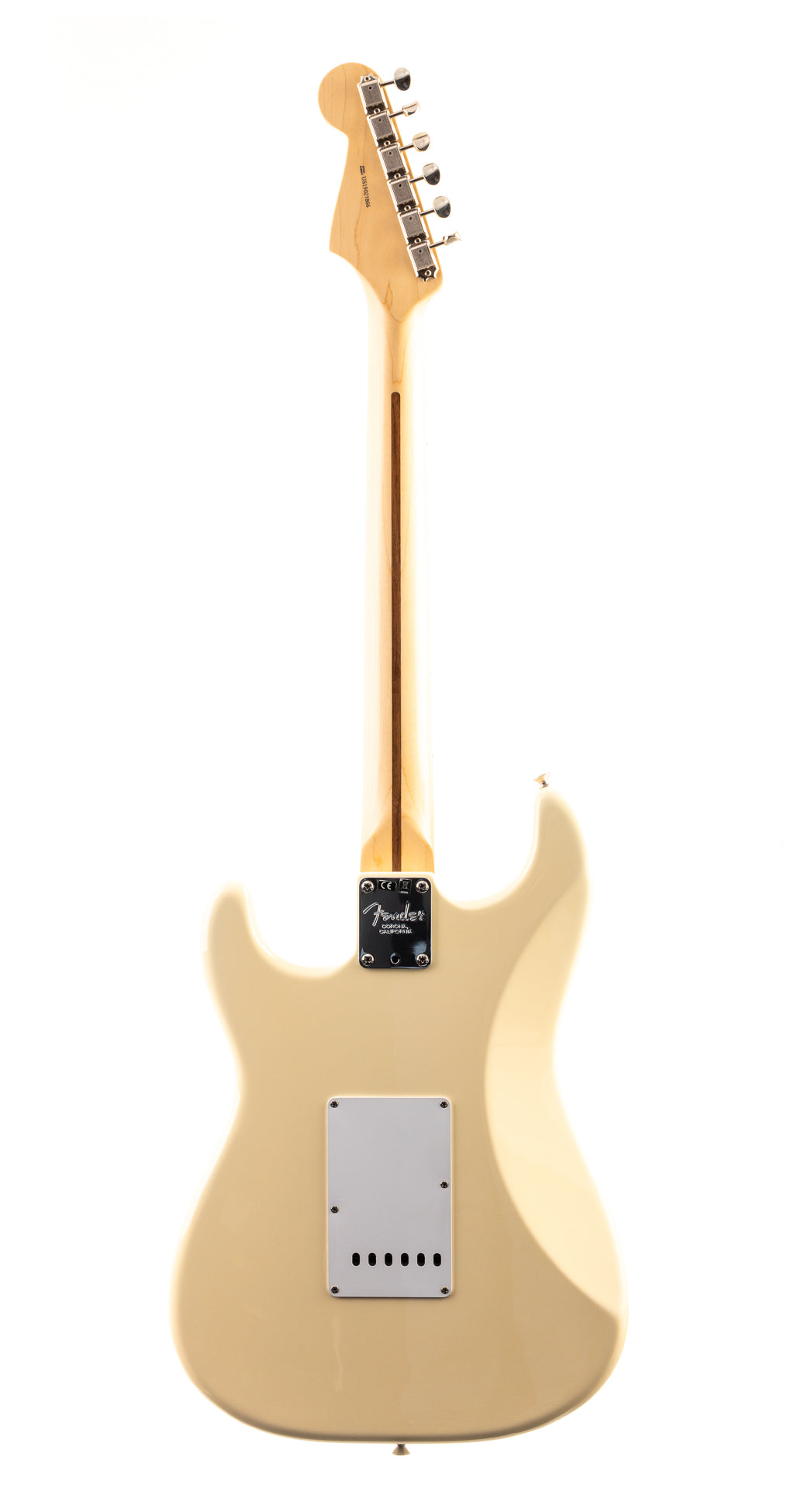 Fender USA Eric Clapton Stratocaster - Olympic White