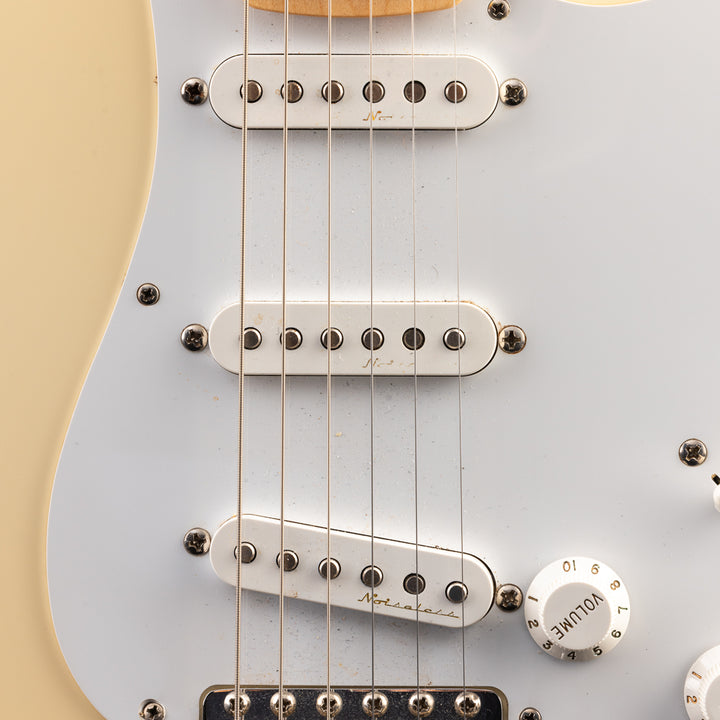 Fender USA Eric Clapton Stratocaster - Olympic White