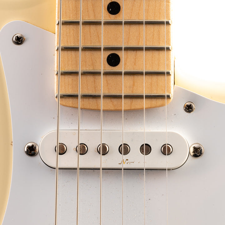 Fender USA Eric Clapton Stratocaster - Olympic White