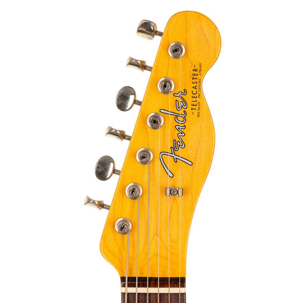 Fender Custom Shop 1963 Telecaster Journeyman Relic - Daphne Blue (125)