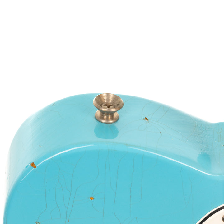 Fender Custom Shop 1963 Telecaster Journeyman Relic - Daphne Blue (125)