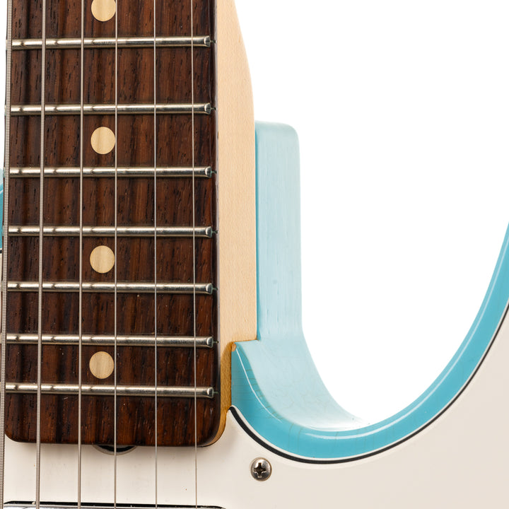 Fender Custom Shop 1963 Telecaster Journeyman Relic - Daphne Blue (125)