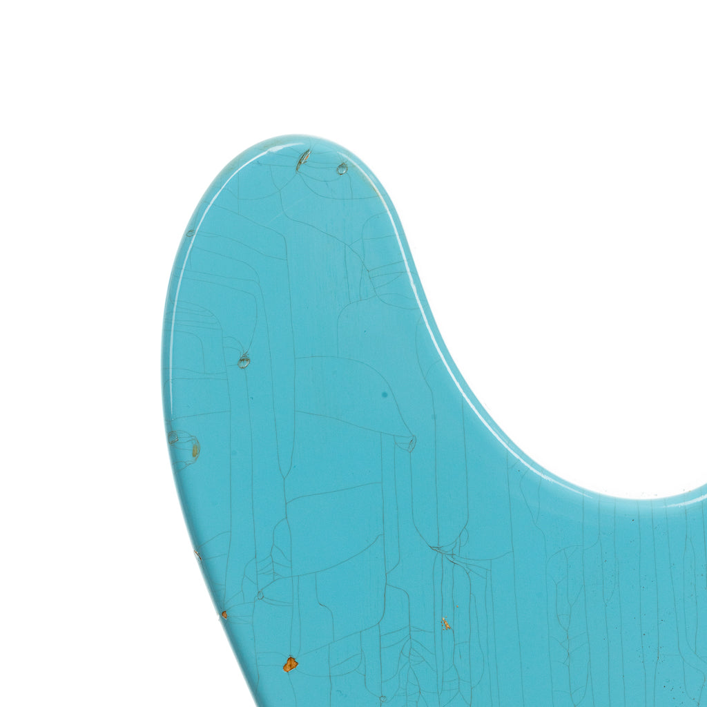 Fender Custom Shop 1963 Telecaster Journeyman Relic - Daphne Blue (125)