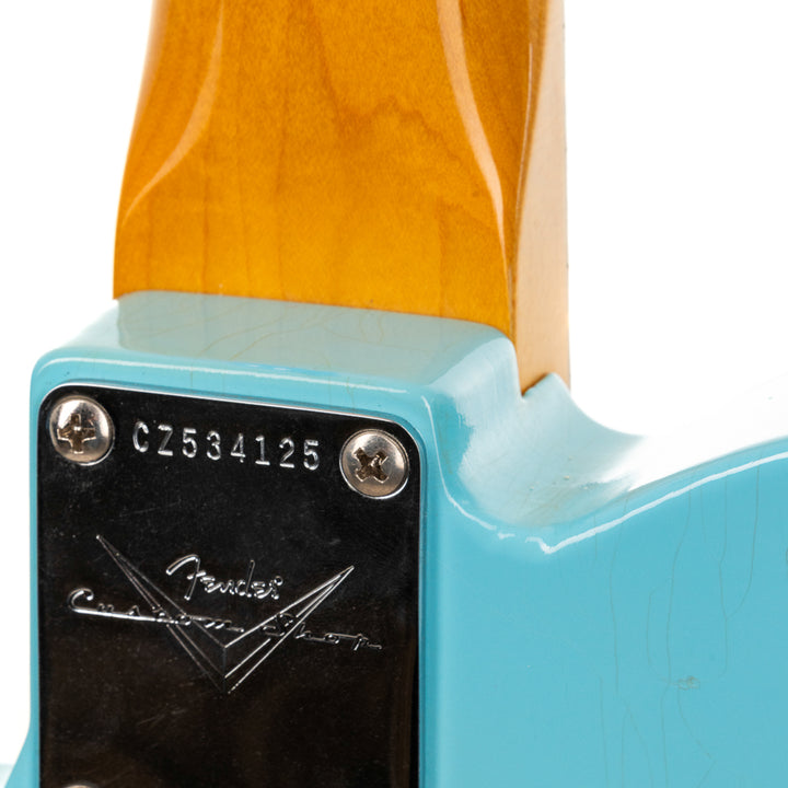 Fender Custom Shop 1963 Telecaster Journeyman Relic - Daphne Blue (125)