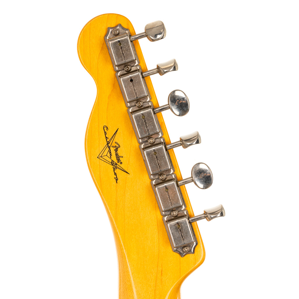 Fender Custom Shop 1963 Telecaster Journeyman Relic - Daphne Blue (125)