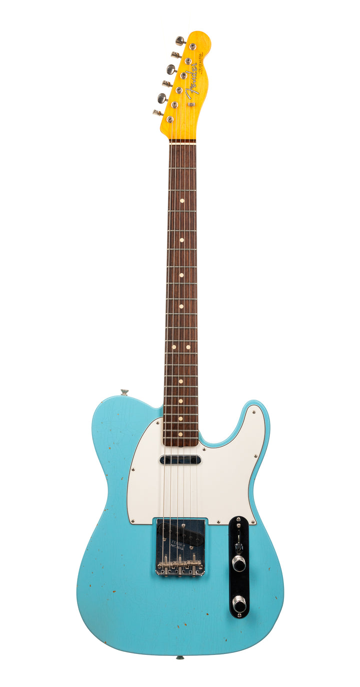 Fender Custom Shop 1963 Telecaster Journeyman Relic - Daphne Blue (125)
