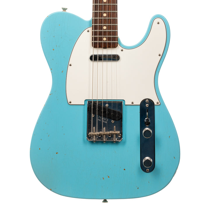 Fender Custom Shop 1963 Telecaster Journeyman Relic - Daphne Blue (125)