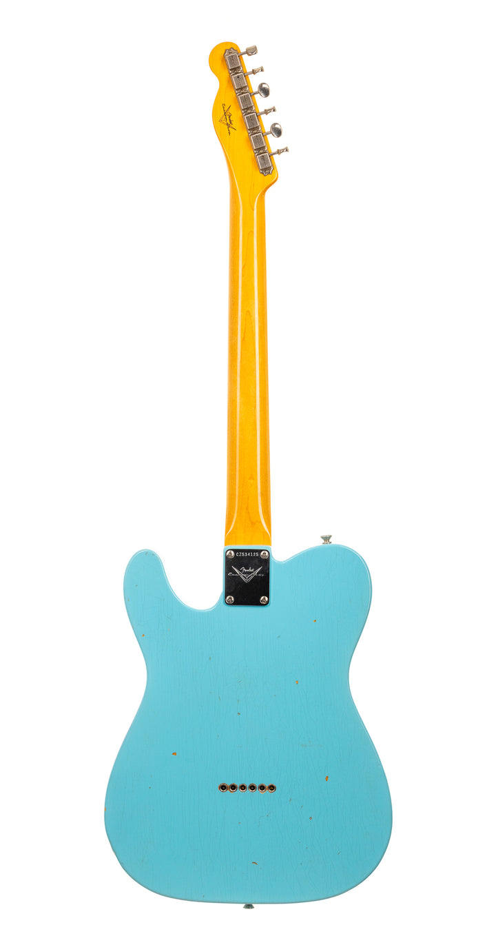 Fender Custom Shop 1963 Telecaster Journeyman Relic - Daphne Blue (125)