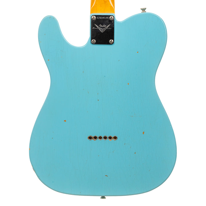 Fender Custom Shop 1963 Telecaster Journeyman Relic - Daphne Blue (125)
