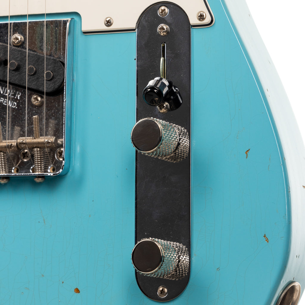 Fender Custom Shop 1963 Telecaster Journeyman Relic - Daphne Blue (125)