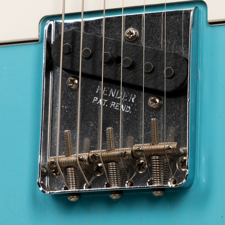 Fender Custom Shop 1963 Telecaster Journeyman Relic - Daphne Blue (125)