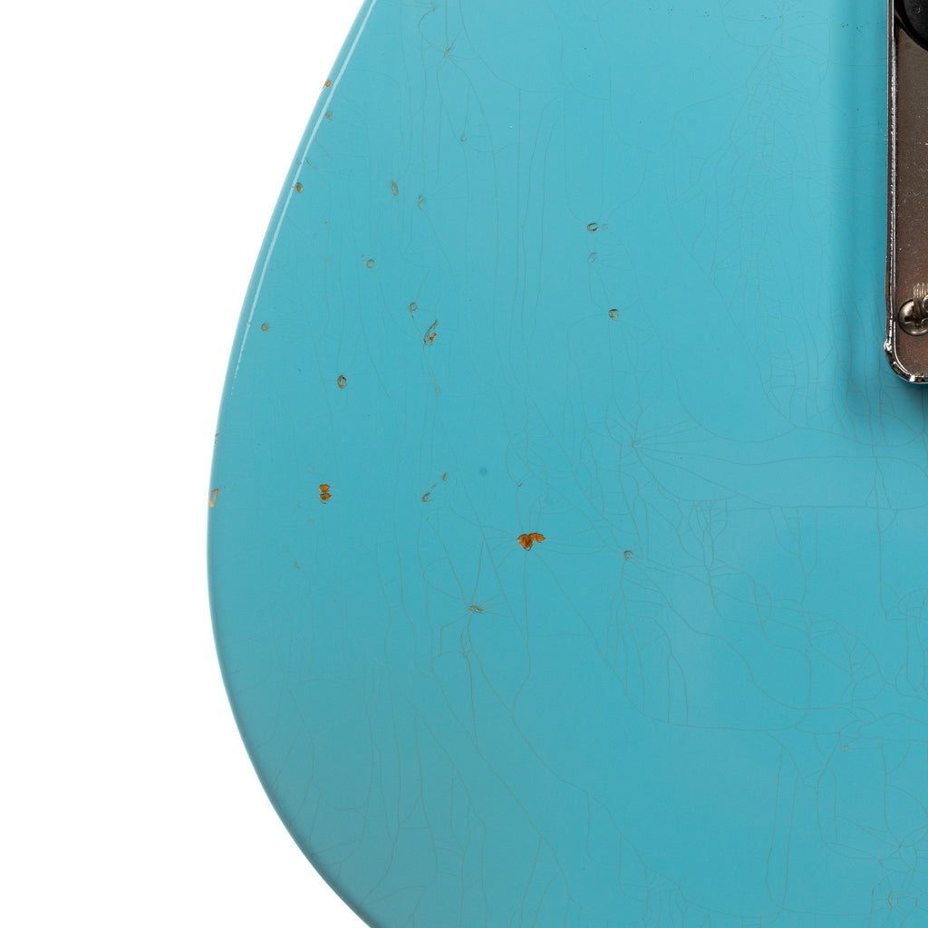 Fender Custom Shop 1963 Telecaster Journeyman Relic - Daphne Blue (125)