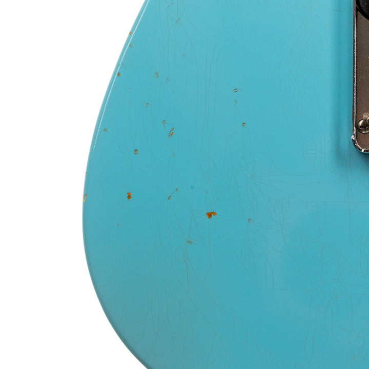 Fender Custom Shop 1963 Telecaster Journeyman Relic - Daphne Blue (125)