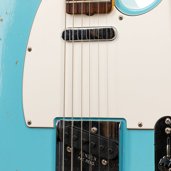 Fender Custom Shop 1963 Telecaster Journeyman Relic - Daphne Blue (125)