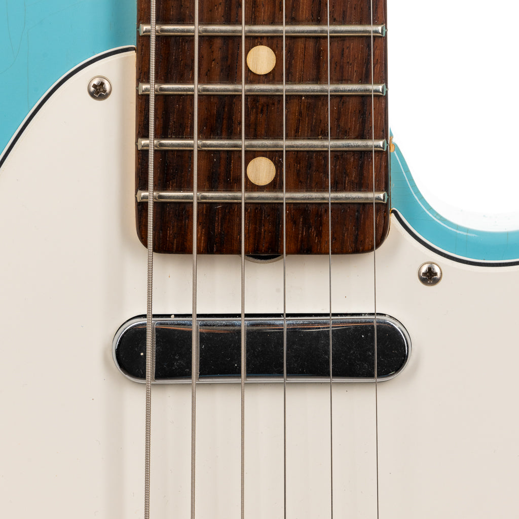 Fender Custom Shop 1963 Telecaster Journeyman Relic - Daphne Blue (125)