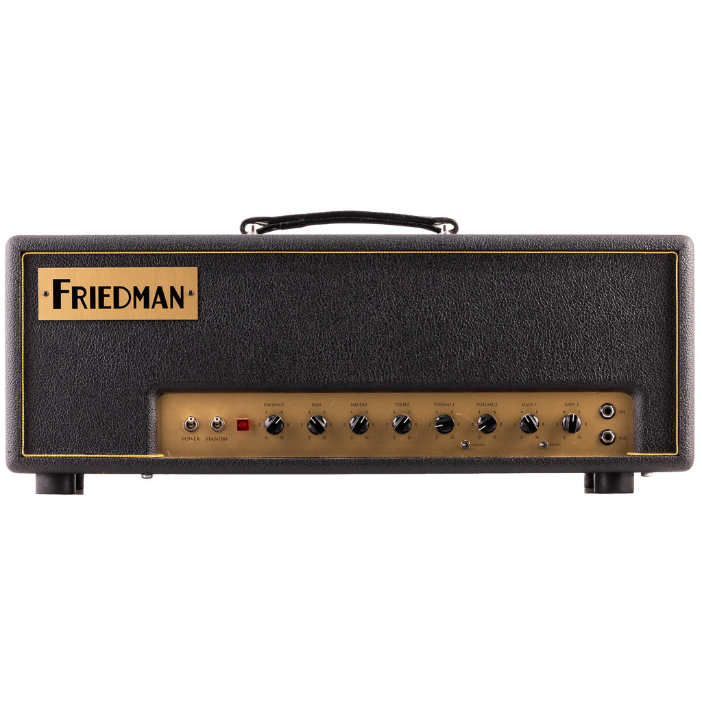 Friedman Small Box 50-Watt EL34 Head