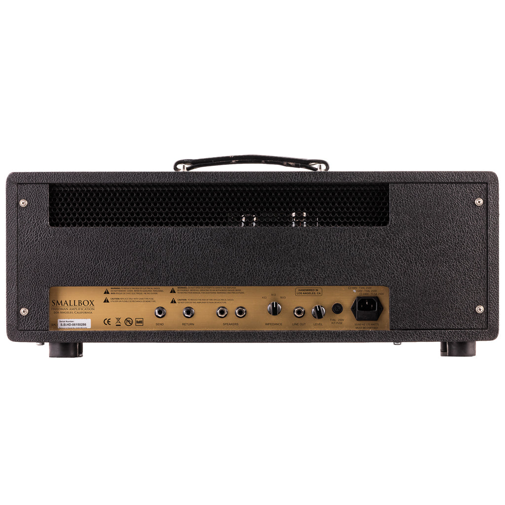 Friedman Small Box 50-Watt EL34 Head