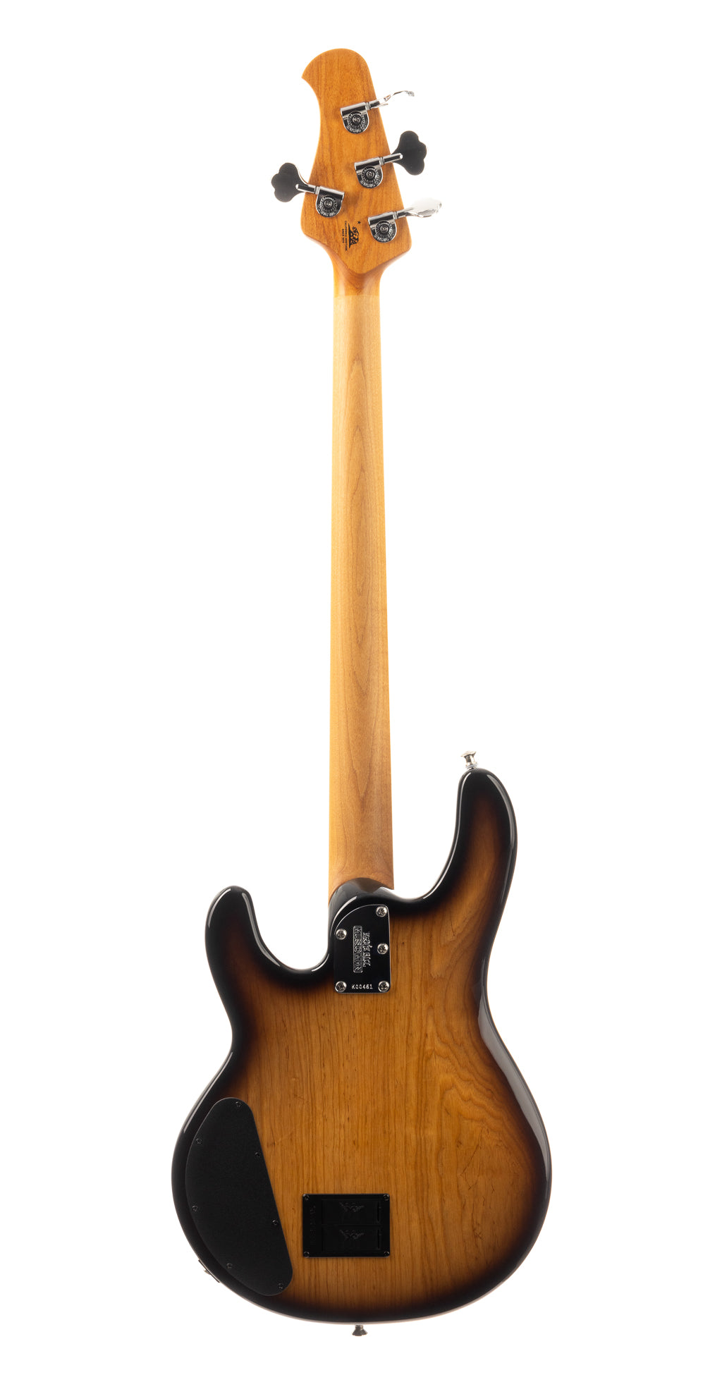 Ernie Ball Music Man StingRay 4 - Burnt Ends (461)