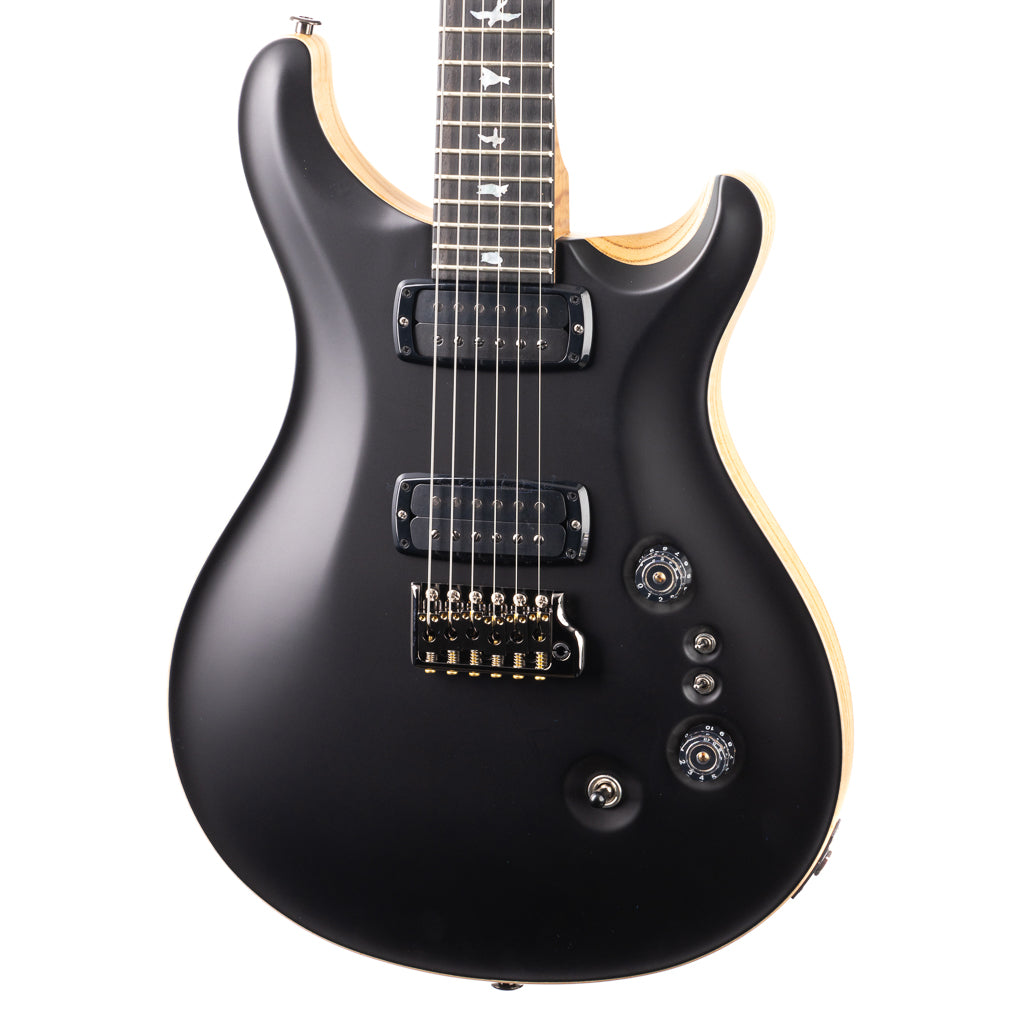 PRS Wood Library Custom 24-08 Torrified Flame Maple - Satin Black