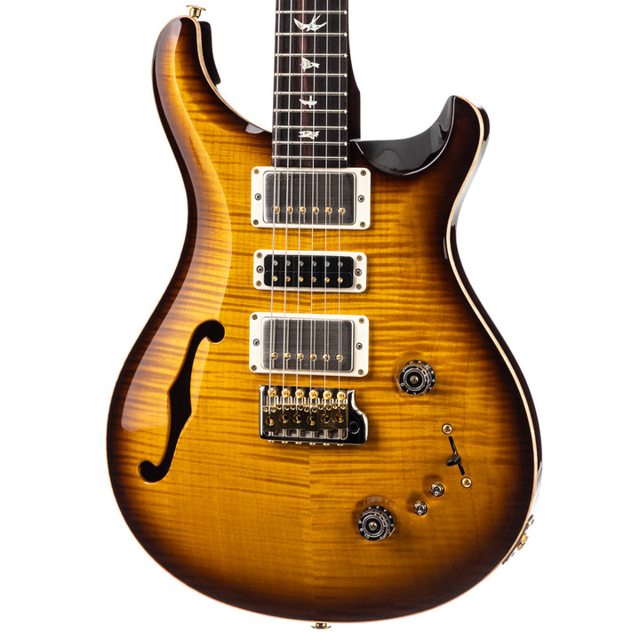 PRS Special Semi-Hollow - McCarty Tobacco Burst 10-Top (648)