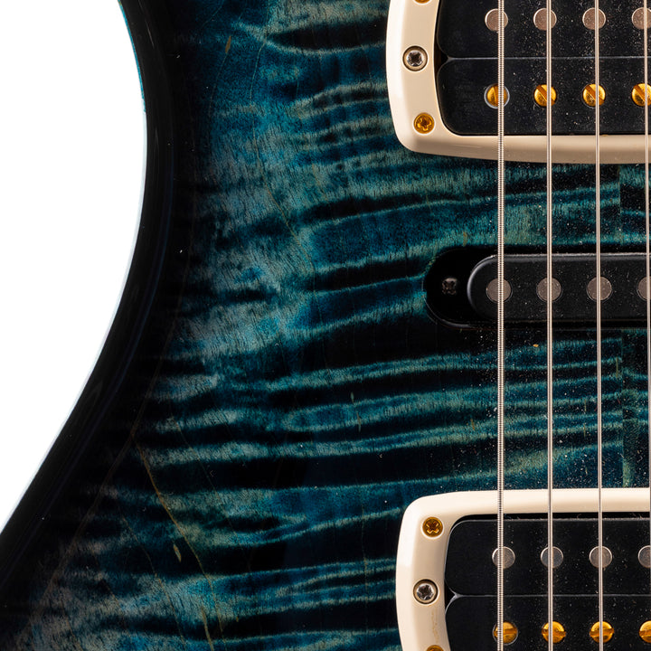 Paul Reed Smith Modern Eagle V 10 Top - Cobalt Blue (356)